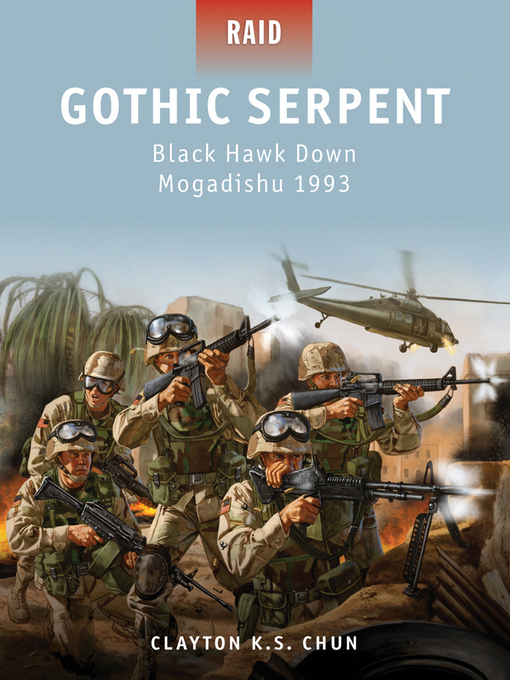 Title details for Gothic Serpent by Clayton K. S. Chun - Available